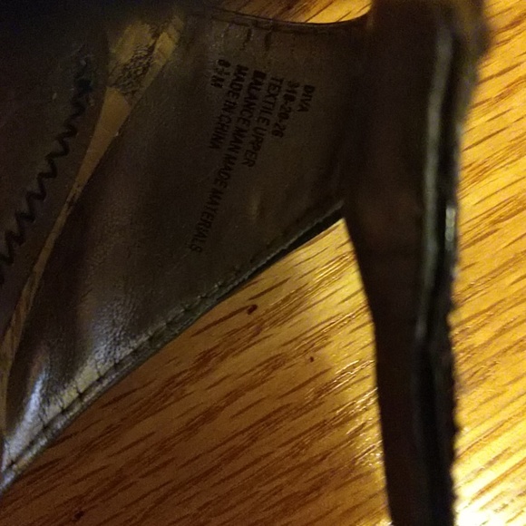 Unionbay cork wedge sandals, sz.8 1/2M - Picture 5 of 6